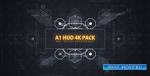 A1 HUD 4K PACK - Project for After Effects (Videohive)