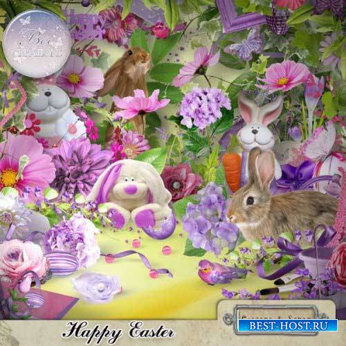 Весенний скрап-набор - Happy Easter