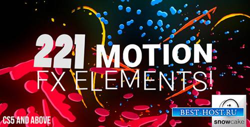 221 Motion FX Elements Pack - Project for After Effects (Videohive)