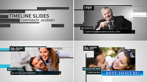 Timeline Slides - Project for After Effects (Videohive)