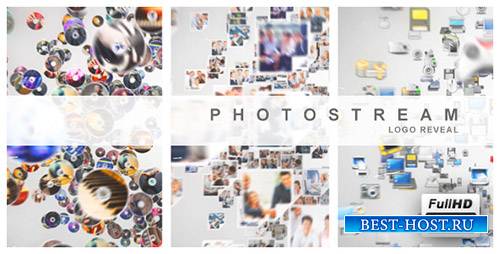 Photo Stream Logo Reveal - Project for After Effects (Videohive)