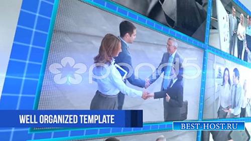 Powerful Business Presentation - After Effects Template (pond5)