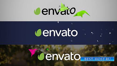 Flat Bird Quick Logo Reveal - Project for After Effects (Videohive)