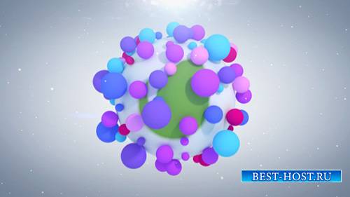 Vibrant Particles Logo Reveal - Project for After Effects (Videohive)