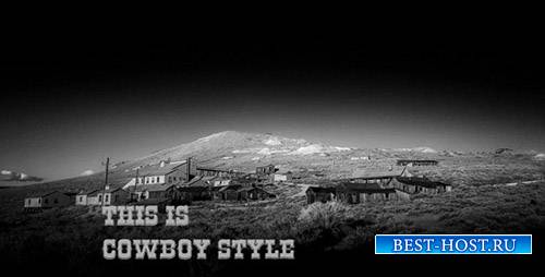 Cowboy Style Opener - Project for After Effects (Videohive)