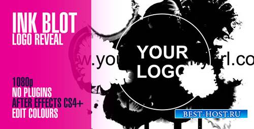 Ink Blot Logo Reveal - Project for After Effects (Videohive)