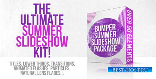 Bumper Summer Slideshow Package - Project for After Effects (Videohive)