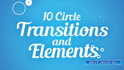 Circle Transitions and Elements - Project for After Effects (Videohive)