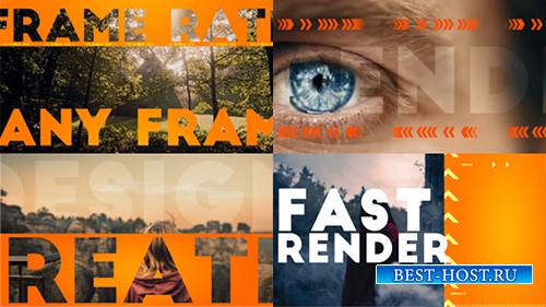 Faster Intro - Project for After Effects (Videohive)