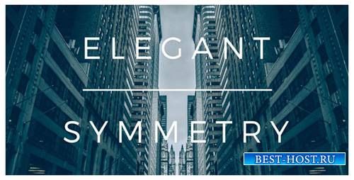 Elegant Symmetry - Project for After Effects (Videohive)
