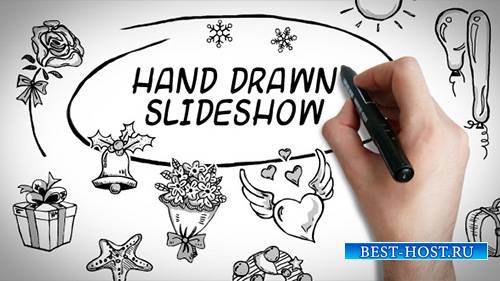 Hand Drawn Slideshow - Project for After Effects (Videohive)
