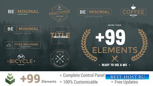 Title Machine - Project for After Effects (Videohive)