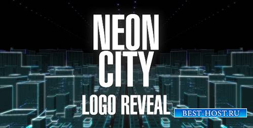 Neon City Logo Reveal - Project for After Effects (Videohive)
