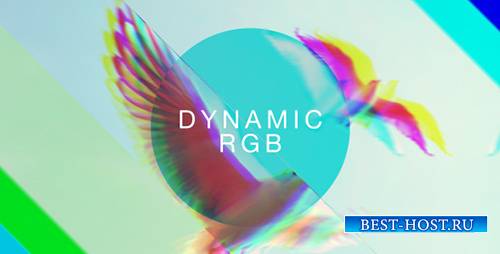Dynamic RGB Slideshow - Project for After Effects (Videohive)