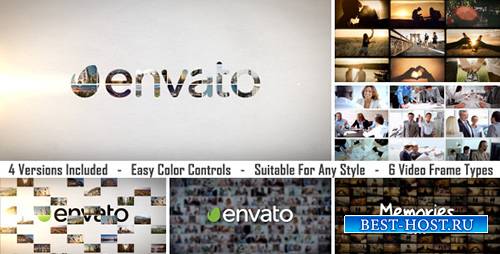 Slideshow Logo Reveal - Project for After Effects (Videohive)