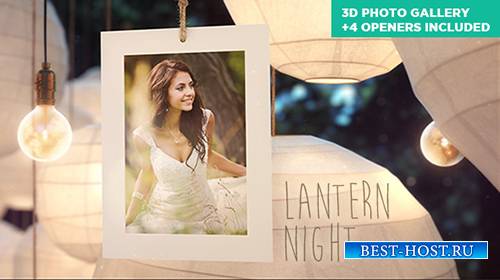 Lantern Night - Wedding Photo Gallery - Project for After Effects (Videohive)