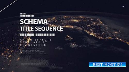 Schema - Digital Title Sequence - After Effects Template (RocketStock)