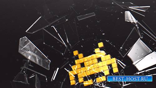Breaking Glass Logo 8338913 - Project for After Effects (Videohive)