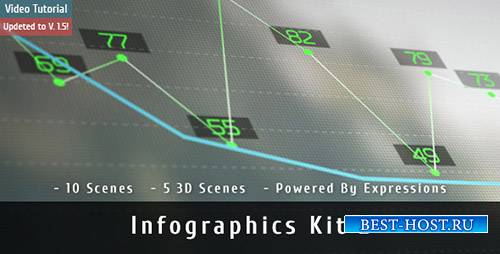 Infographics Kit 2 - Project for After Effects (Videohive)