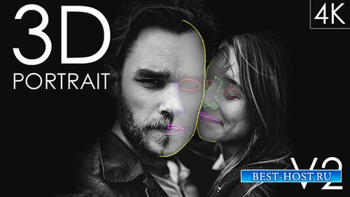 3D Portrait - Project for After Effects (Videohive)