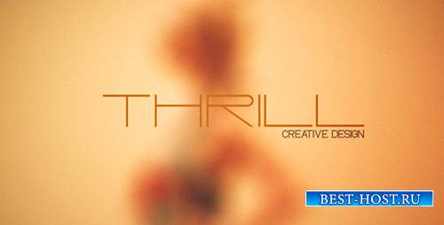 Thrill - Project for After Effects (Videohive)