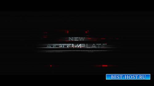 Glitch Trailer - Project for After Effects (Videohive)
