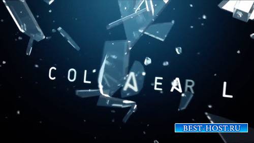 Collateral - 3D Glass Logo Reveal - After Effects Template (RocketStock)