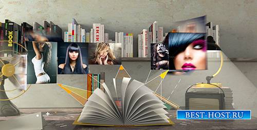 Photobook Animation Pro - Project for After Effects (Videohive)
