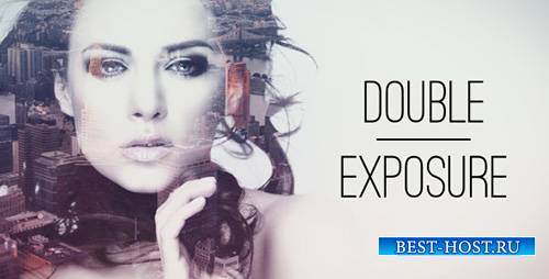 Double Exposure Parallax Titles - Project for After Effects (Videohive)