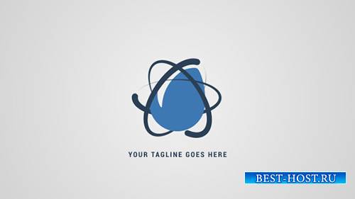 Simple Atom Logo Reveal - Project for After Effects (Videohive)