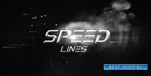 Speed Lines - Project for After Effects (Videohive)