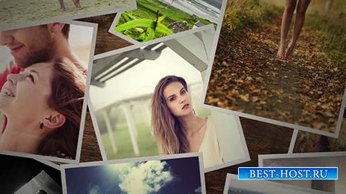 In Harmony - Photo Prints Video Slideshow - After Effects Template (RocketS ...