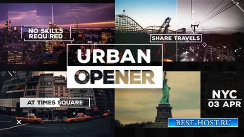 Urban Opener 14461470 - Project for After Effects (Videohive)