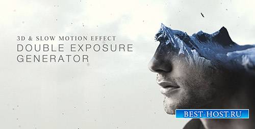 Double Exposure Generator - Project for After Effects (Videohive)