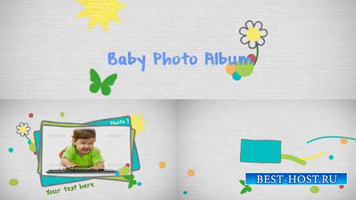 Baby Photo - Project for After Effects (Videohive)