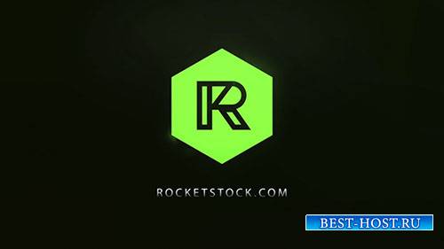 Refraction - Glossy Logo Reveal - After Effects Template (RocketStock)
