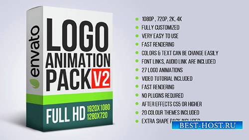 Logo Animation Pack V2 - Project for After Effects (Videohive)