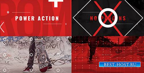 Power Action Promo - Project for After Effects (Videohive)