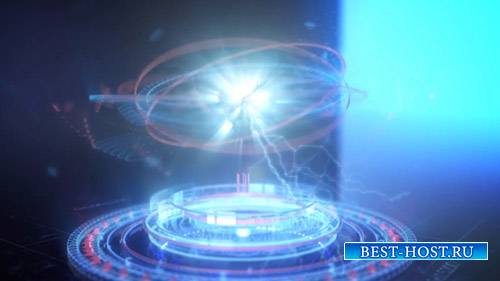 Futuristic Energy Circles Logo - Project for After Effects (Videohive)