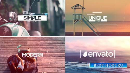 Слайдшоу - Project for After Effects (Videohive)