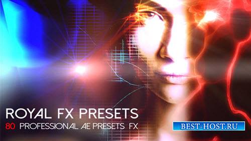 Королевские пресеты FX - Project for After Effects (Videohive)