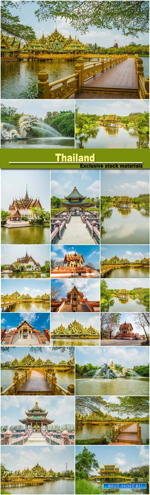 Pavilion of the Enlightened, Ancient City, Thailand
