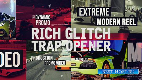 Богатый Глюк Ловушка - Project for After Effects (Videohive)
