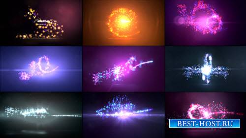Быстрые частицы логотип - Project for After Effects (Videohive)
