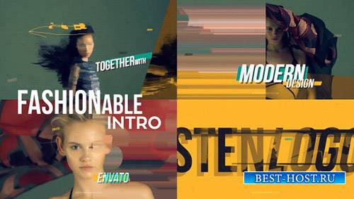 Модные Интро - Project for After Effects (Videohive)