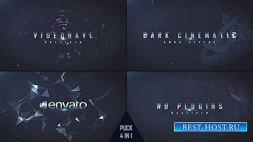 Темный Логотип - Project for After Effects (Videohive)