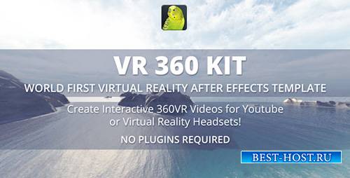 КОМПЛЕКТ ВР 360 - Project for After Effects (Videohive)