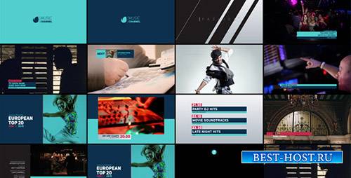 Телеканал ребрендинг - Project for After Effects (Videohive)
