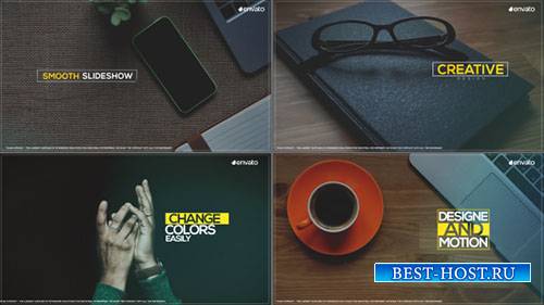 Плавное Слайд-Шоу - Project for After Effects (Videohive)