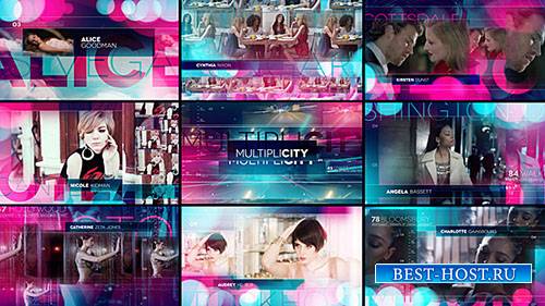 Множественность - Project for After Effects (Videohive)